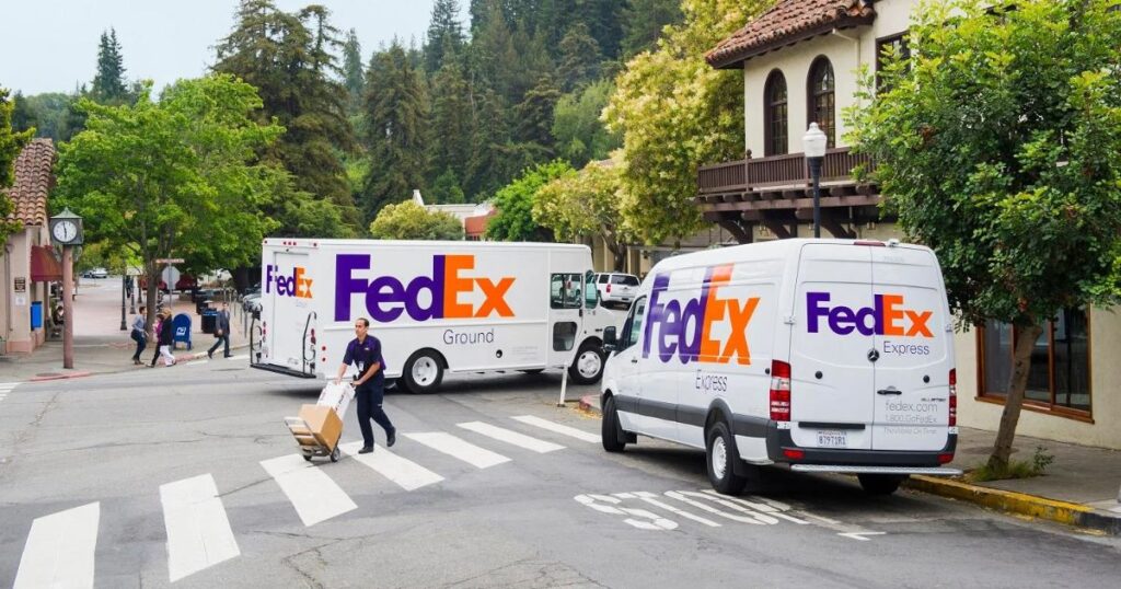 MYygroundbiz Fedex