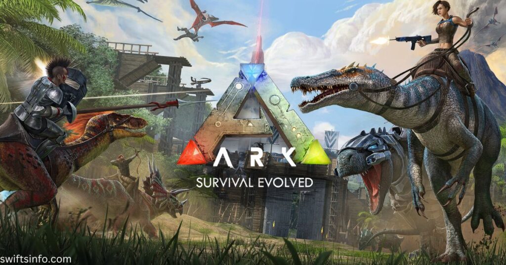 ARK: Survival Evolved (2017) Game Icons Banners