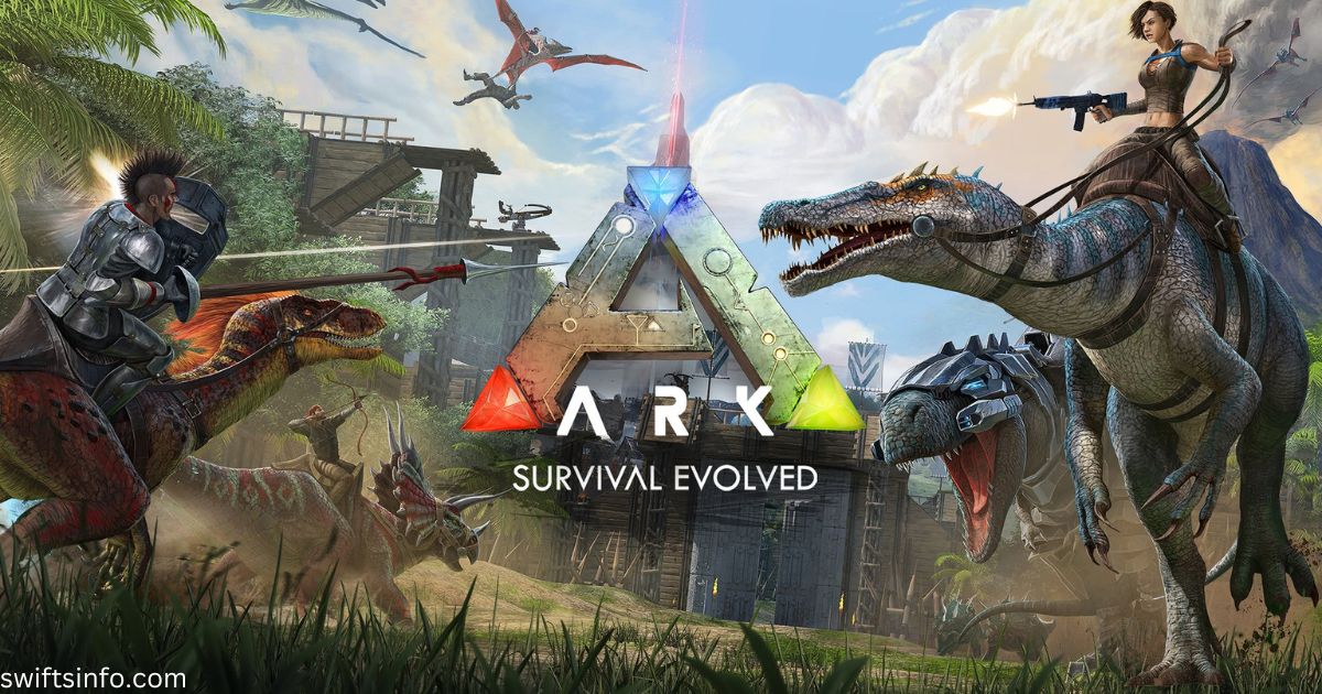 ARK: Survival Evolved (2017) Game Icons Banners