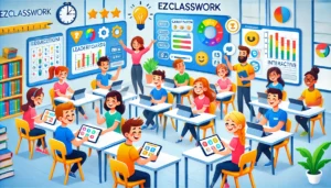 How to Make EzClasswork Fun for Students and Educators A Practical Guide